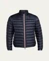 Moncler Men's Benamou Down Jacket In Blue