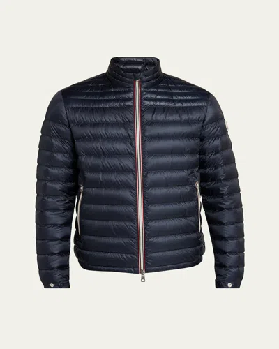 Moncler Men's Benamou Down Jacket In Blue
