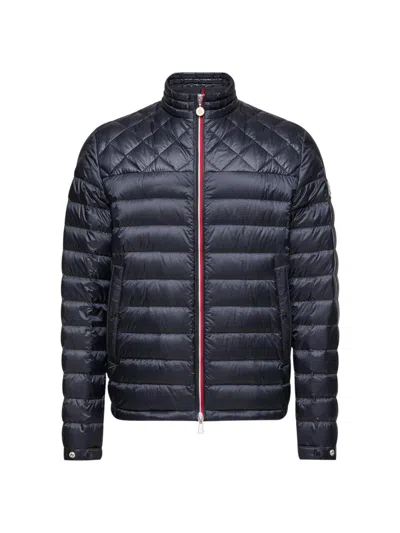 Moncler Men's Benamou Puffer Jacket In Blue