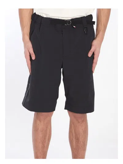 Moncler Men's Bermuda Shorts With Logo