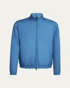 Moncler Doudoune Courte Berre In Blue