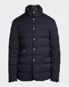 MONCLER MEN'S BESS DOWN BLAZER JACKET