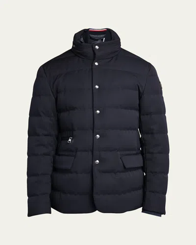 MONCLER MEN'S BESS DOWN BLAZER JACKET