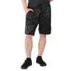 MONCLER MONCLER MEN'S BLACK GRENOBLE DRAWSTRING TRACK SHORTS