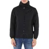 Moncler Men's Black Junichi Hooded Rain Jacket In Black