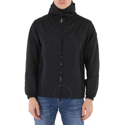 Moncler Men's Black Junichi Hooded Rain Jacket