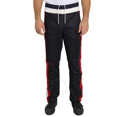 Moncler Men's Black Logo Accent Sweat Pants