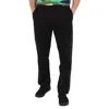 Moncler Men's Black Logo-print Track Pants In Black