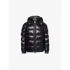 Moncler Maya Quilted Nylon Down Jacket In Black