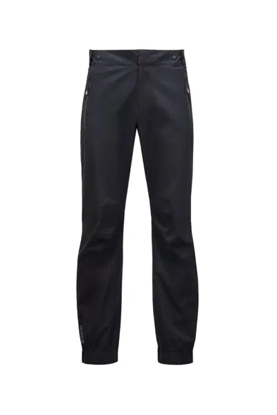 Moncler Men's Black Polyester Pants For Ss24 By