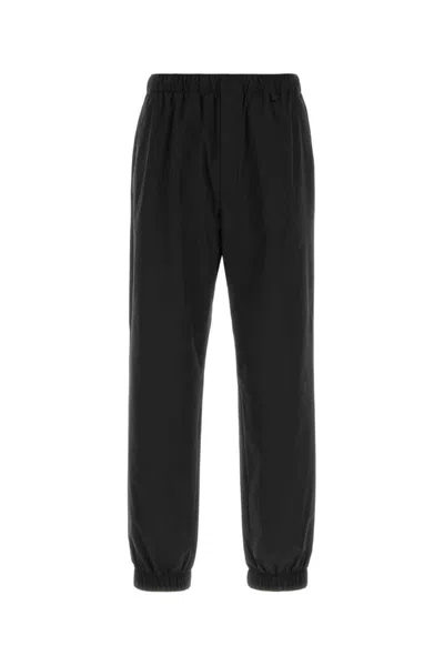Moncler Men Black Regular Track Pants