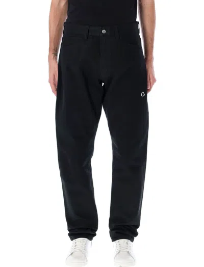 Moncler Black Relaxed Jeans