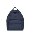 Moncler Men Blue New Pierrick Water-repellent Backpack In Multi
