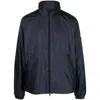 Moncler Men's Blue Octano Windbreaker In Blue
