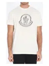 Moncler Short-sleeved T-shirt In White