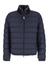 Moncler Men Brendann Jacket In Blue