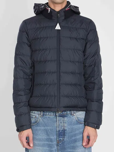 Moncler Men Brendann Puffer In Blue