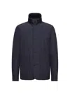 Moncler Brieuc Water-repellent Jacket In Blue