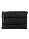 Moncler Men Caradoc Laptop Bag In Black
