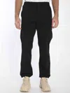 Moncler Cargo Trousers In Black