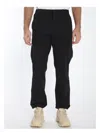 Moncler Cargo Trousers In Black