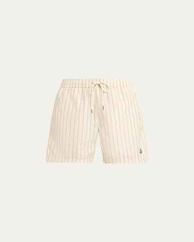 Moncler Men's Carpenter Shorts In Multi