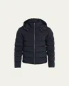 Moncler Men's Cecaud Short Down Jacket In Black