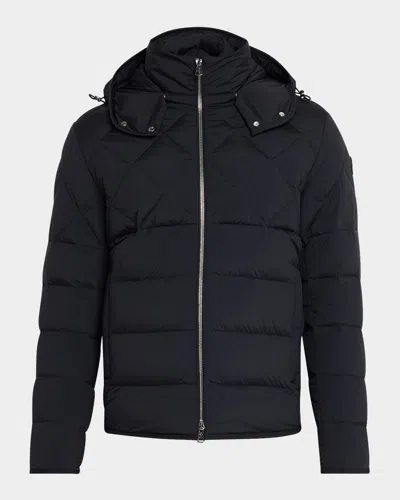 Moncler Men's Cecaud Short Down Jacket In Black