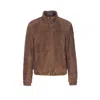 Moncler Men Cernay Reversible Jacket In Brown