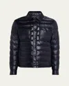 Moncler Men's Chambly Quilted Overshirt