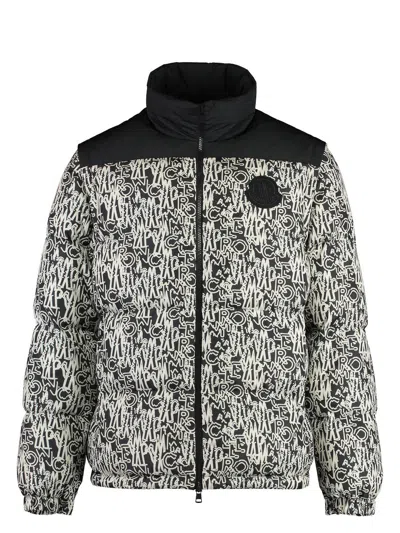 MONCLER MEN'S CHUBASCO FULL ZIP DOWN JACKET