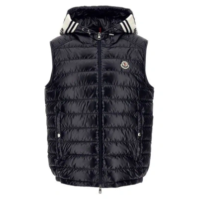Moncler Men 'clai' Vest In Black