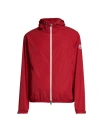 MONCLER MEN'S CLAPIER EMBROIDERED ZIP-UP HOODED JACKET