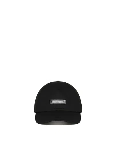 Moncler Men's Classic Baseball Cap In Black