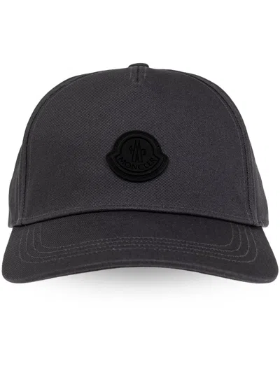 【送料&関税込】Moncler Logo Classic Patch Baseball Cap Moncler Logo Classic Patch Baseball Cap 帽子 通販 | italist