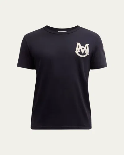 MONCLER MEN'S CLASSIC LOGO T-SHIRT