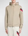 Moncler Claut Tech Jacket In Ivory