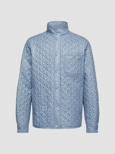 Moncler Men's Cleorine Down-filled Jacket In Blue