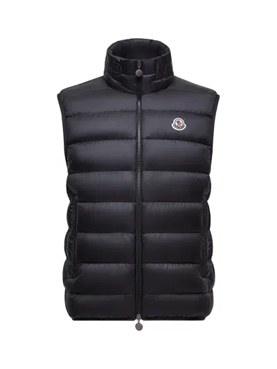 Moncler Men Contrin Down Vest Navy