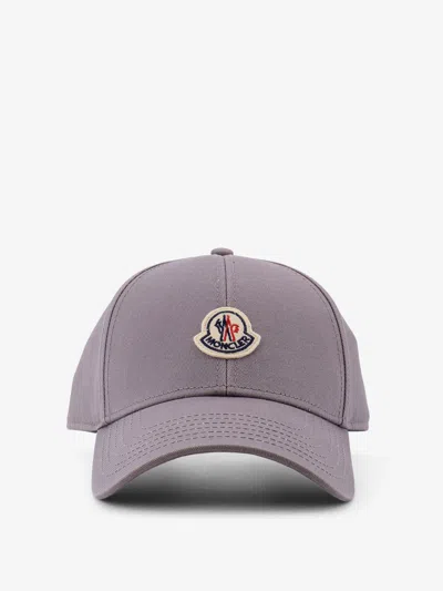 Moncler Men Cotton Baseball Hat In Multi