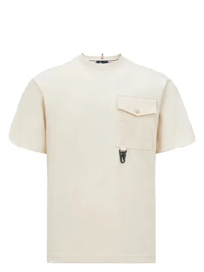 Moncler Men's Cotton Clothing T-shirts