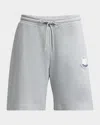 Moncler Men's Cotton Drawstring Shorts