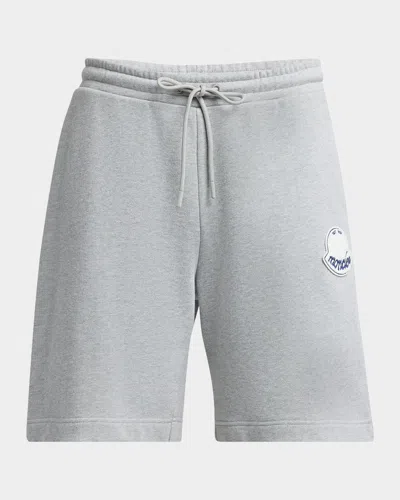 Moncler Men's Cotton Drawstring Shorts