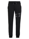 Moncler Men's Cotton Joggers In Blue