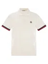 Moncler Cotton Pèolo Shirt In White