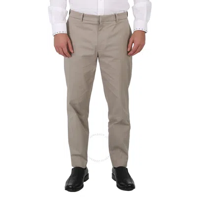 Moncler Men's Cotton Poplin Trousers In Brown