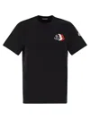 Moncler T-shirts In Black