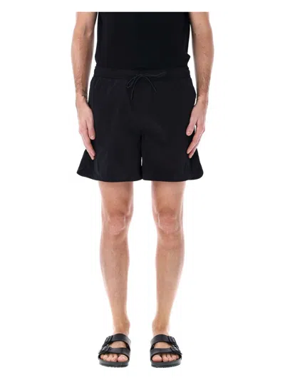 MONCLER MEN'S CRINKLED SWIM SHORTS
