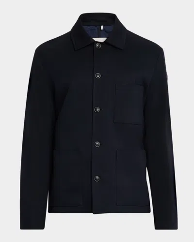 MONCLER MEN'S CROATAN SHIRT JACKET