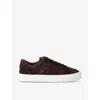 Moncler Monaco M Sneakers Men In Dark Brown